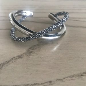 swarovski crystal bangle bracelet